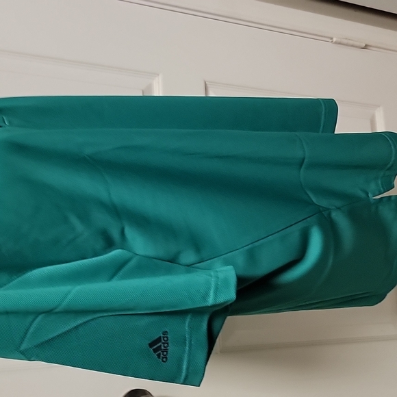 Adidas mens green shirt new with tags size large - Picture 2 of 6
